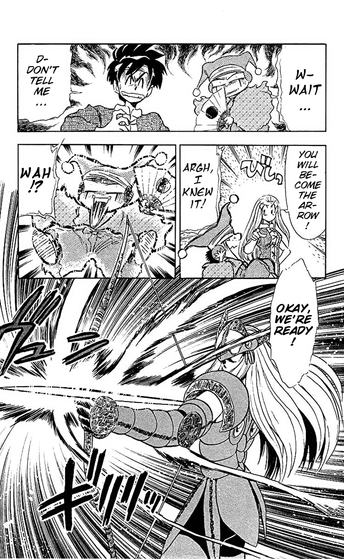 Ghost Sweeper Mikami Chapter 4.6 page 11 - Vol.4 Chapter 6: Report 6 - Path To The Dragon!! (Part Five)