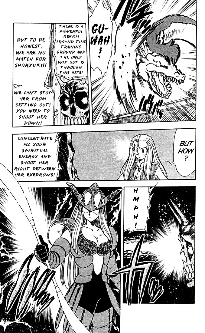 Ghost Sweeper Mikami Chapter 4.6 page 9 - Vol.4 Chapter 6: Report 6 - Path To The Dragon!! (Part Five)