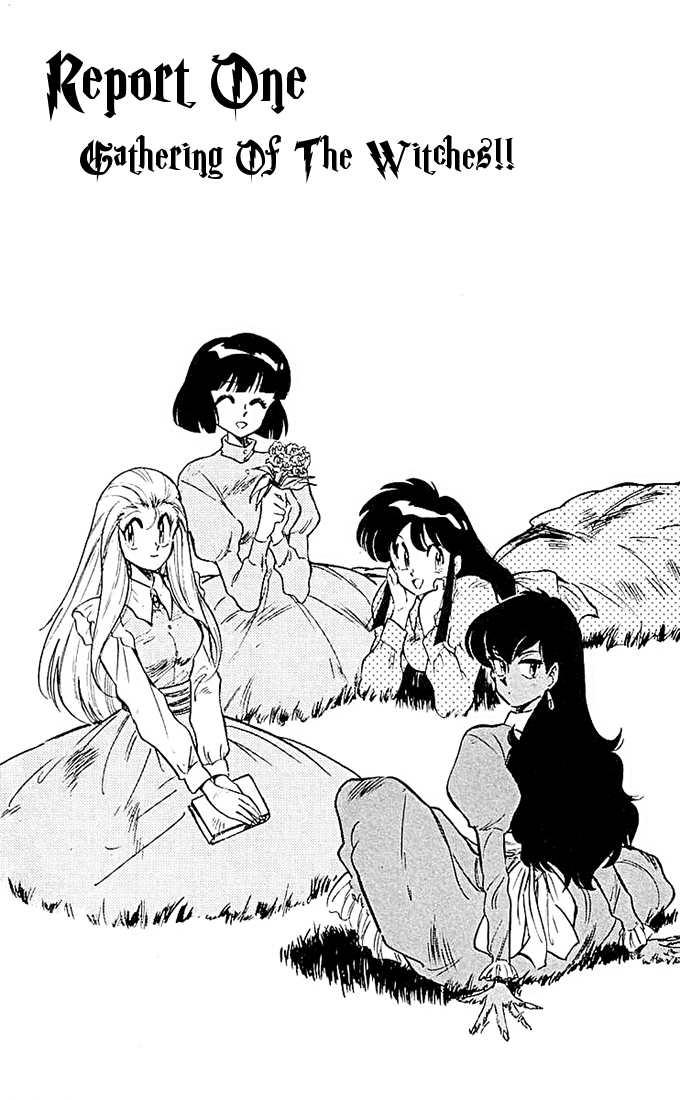 Ghost Sweeper Mikami Chapter 5.1 page 3 - Vol.5 Chapter 1: Report 1 - Gathering Of The Witches!!