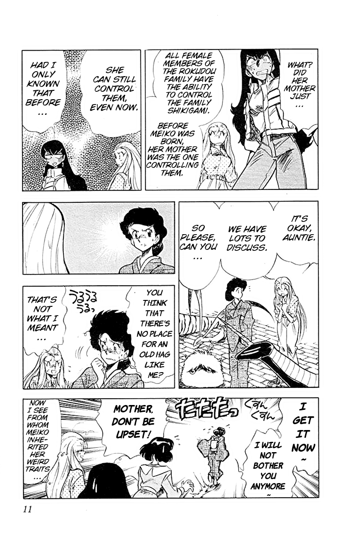 Ghost Sweeper Mikami Chapter 5.1 page 9 - Vol.5 Chapter 1: Report 1 - Gathering Of The Witches!!