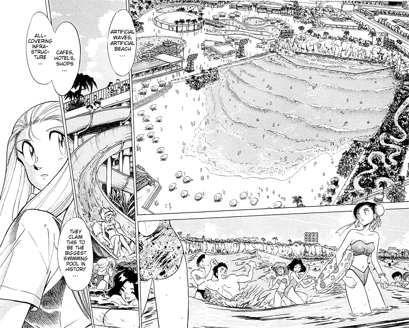 Ghost Sweeper Mikami Chapter 5.10 page 2 - Vol.5 Chapter 10: Report 10 - Stop The Seasons In The Summer!!