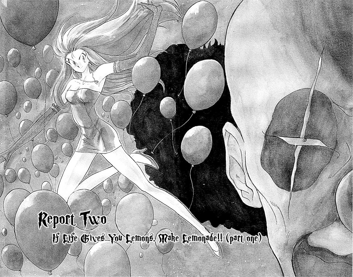Ghost Sweeper Mikami Chapter 5.2 page 1 - Vol.5 Chapter 2: Report 2 - If Life Gives You Lemons, Make Lemonade!! (Part One)