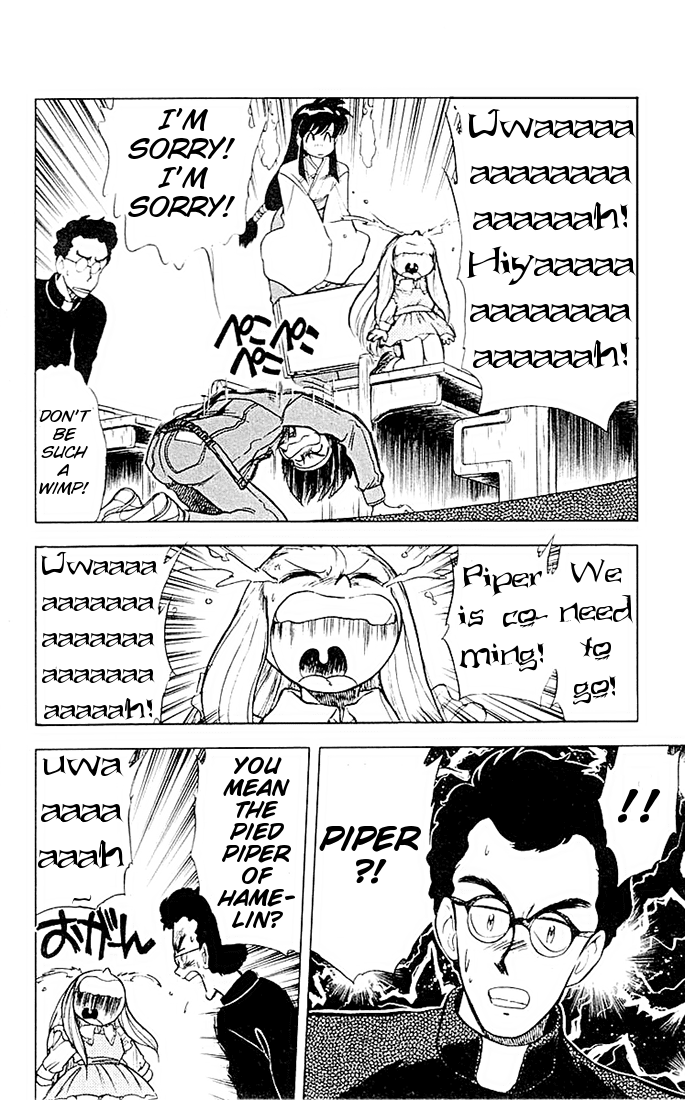 Ghost Sweeper Mikami Chapter 5.2 page 10 - Vol.5 Chapter 2: Report 2 - If Life Gives You Lemons, Make Lemonade!! (Part One)