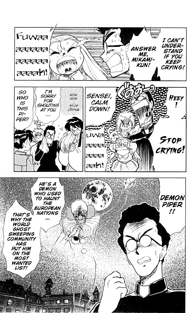 Ghost Sweeper Mikami Chapter 5.2 page 11 - Vol.5 Chapter 2: Report 2 - If Life Gives You Lemons, Make Lemonade!! (Part One)