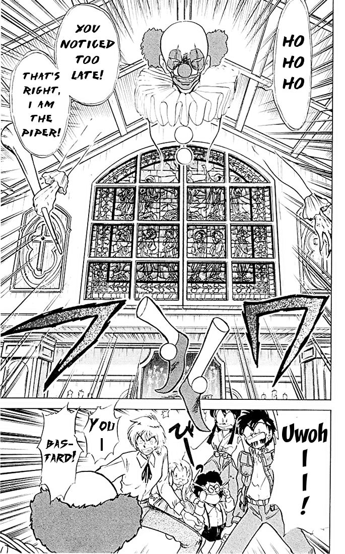 Ghost Sweeper Mikami Chapter 5.2 page 13 - Vol.5 Chapter 2: Report 2 - If Life Gives You Lemons, Make Lemonade!! (Part One)