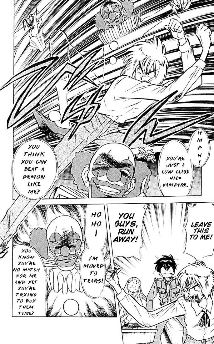 Ghost Sweeper Mikami Chapter 5.2 page 14 - Vol.5 Chapter 2: Report 2 - If Life Gives You Lemons, Make Lemonade!! (Part One)