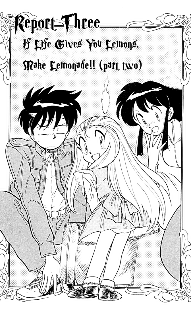 Ghost Sweeper Mikami Chapter 5.3 page 1 - Vol.5 Chapter 3: Report 3 - If Life Gives You Lemons, Make Lemonade!! (Part Two)