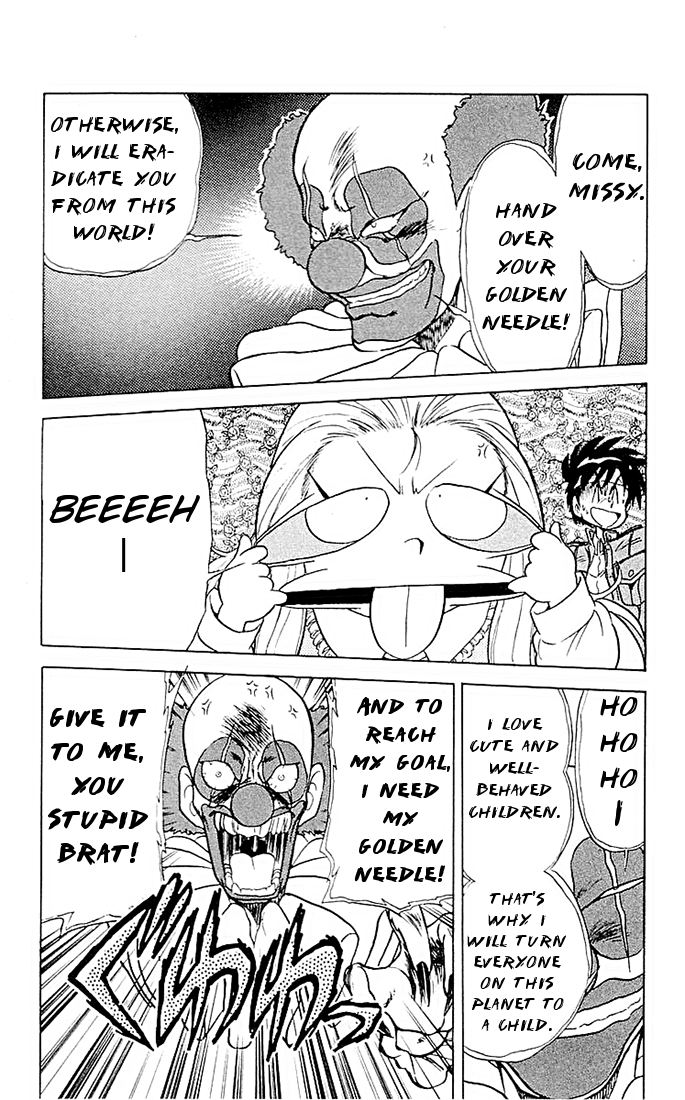 Ghost Sweeper Mikami Chapter 5.3 page 14 - Vol.5 Chapter 3: Report 3 - If Life Gives You Lemons, Make Lemonade!! (Part Two)