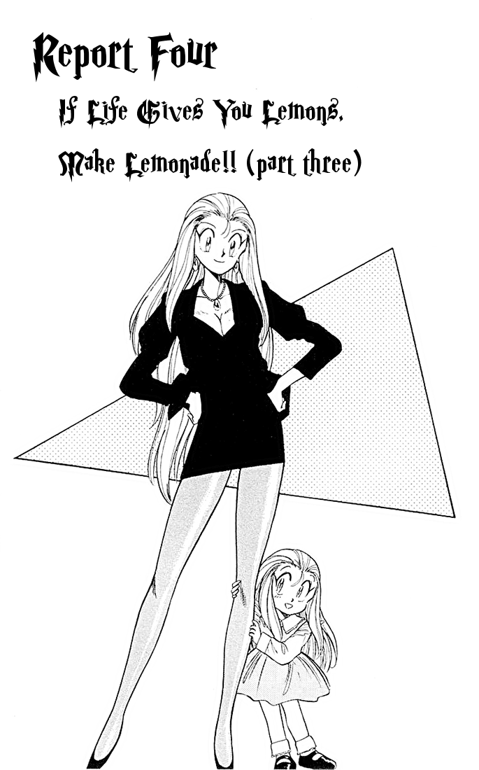Ghost Sweeper Mikami Chapter 5.4 page 1 - Vol.5 Chapter 4: Report 4 - If Life Gives You Lemons, Make Lemonade!! (Part Three)