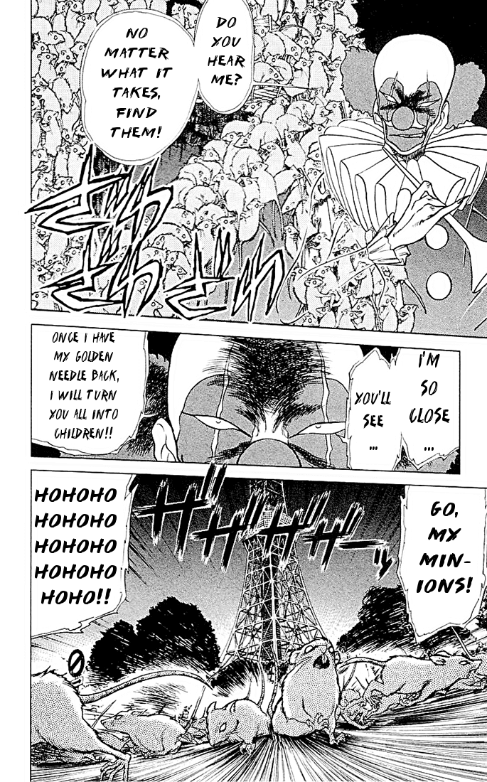 Ghost Sweeper Mikami Chapter 5.4 page 8 - Vol.5 Chapter 4: Report 4 - If Life Gives You Lemons, Make Lemonade!! (Part Three)