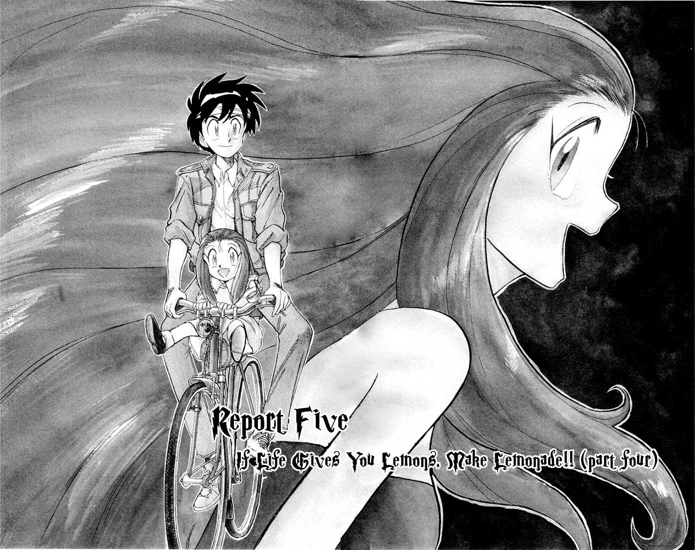 Ghost Sweeper Mikami Chapter 5.5 page 1 - Vol.5 Chapter 5: Report 5 - If Life Gives You Lemons, Make Lemonade!! (Part Four)