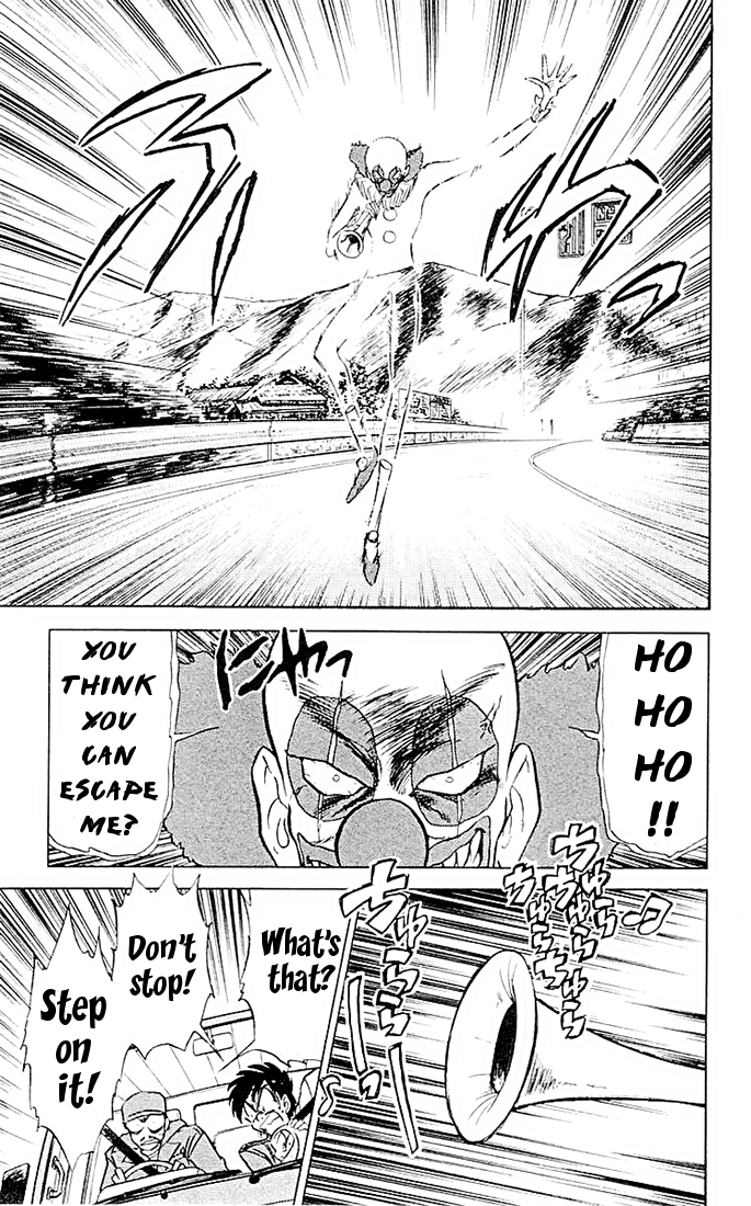 Ghost Sweeper Mikami Chapter 5.5 page 11 - Vol.5 Chapter 5: Report 5 - If Life Gives You Lemons, Make Lemonade!! (Part Four)