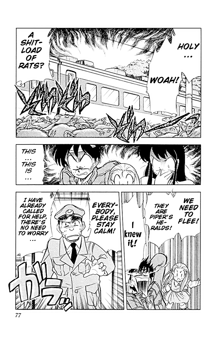 Ghost Sweeper Mikami Chapter 5.5 page 5 - Vol.5 Chapter 5: Report 5 - If Life Gives You Lemons, Make Lemonade!! (Part Four)