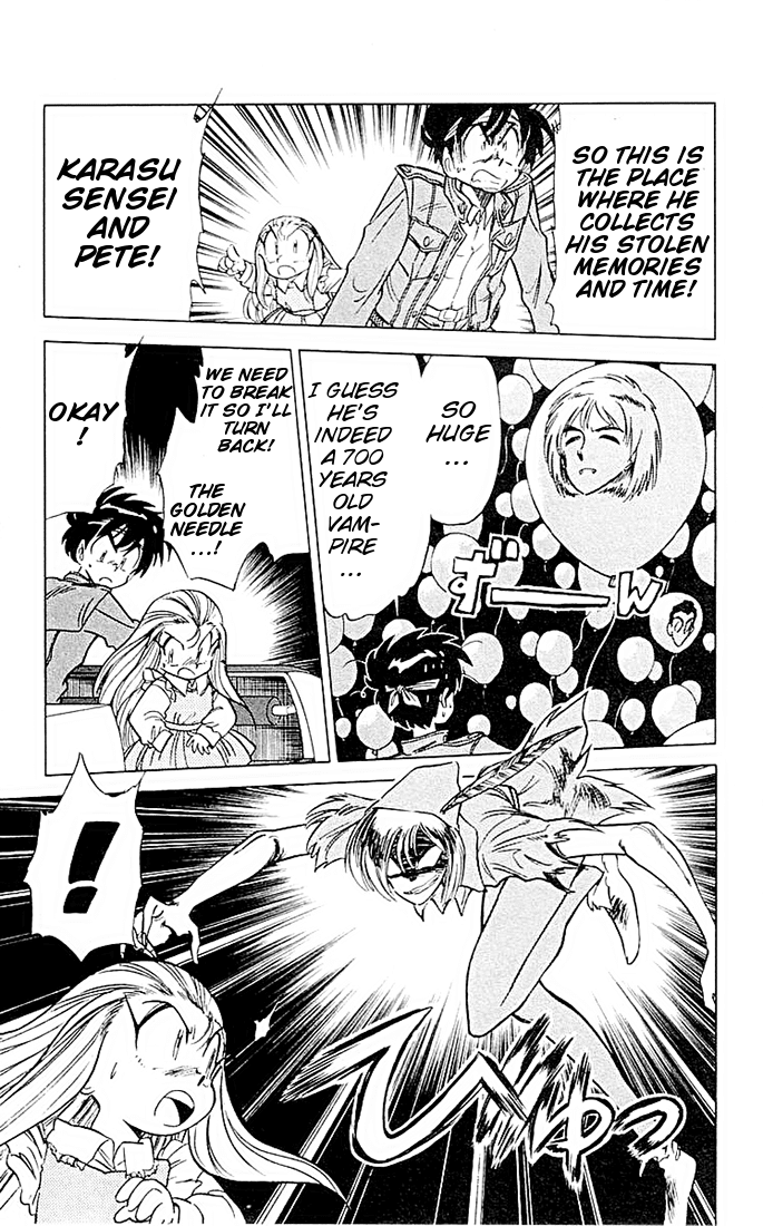 Ghost Sweeper Mikami Chapter 5.6 page 13 - Vol.5 Chapter 6: Report 6 - If Life Gives You Lemons, Make Lemonade!! (Part Five)