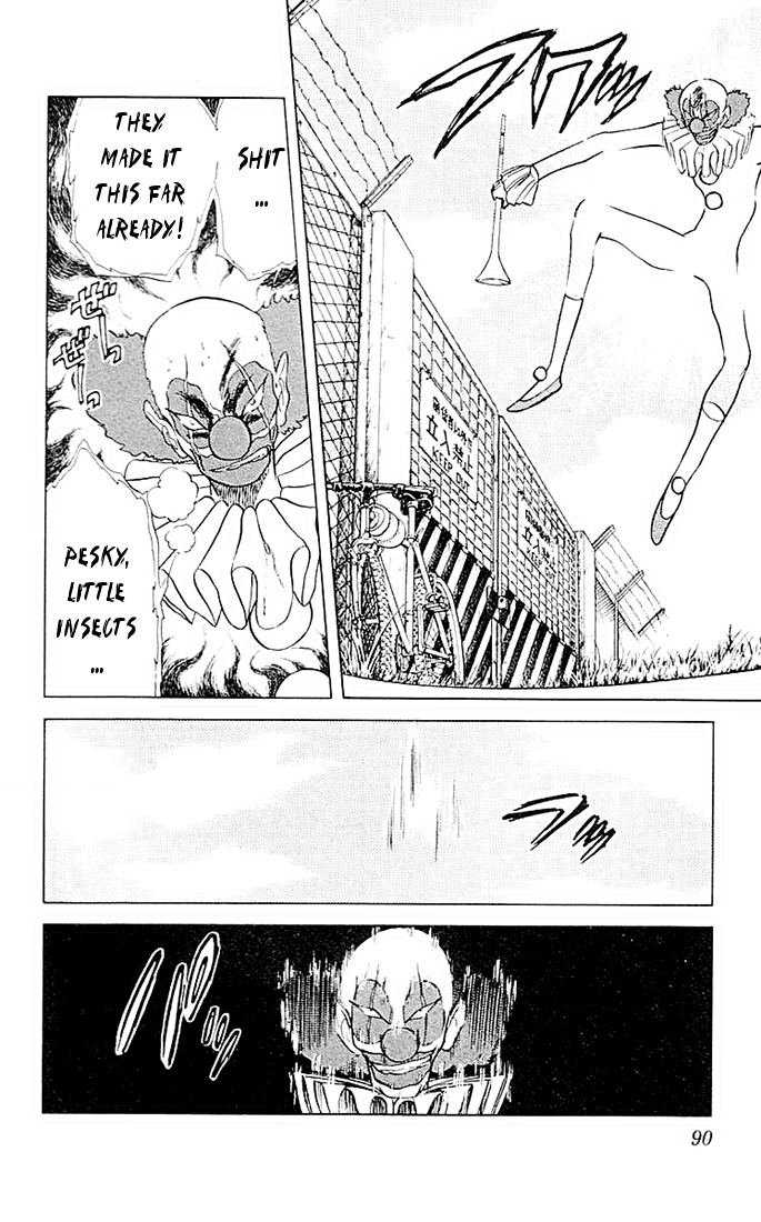 Ghost Sweeper Mikami Chapter 5.6 page 2 - Vol.5 Chapter 6: Report 6 - If Life Gives You Lemons, Make Lemonade!! (Part Five)
