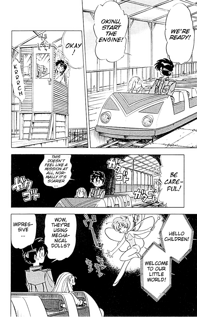 Ghost Sweeper Mikami Chapter 5.6 page 8 - Vol.5 Chapter 6: Report 6 - If Life Gives You Lemons, Make Lemonade!! (Part Five)