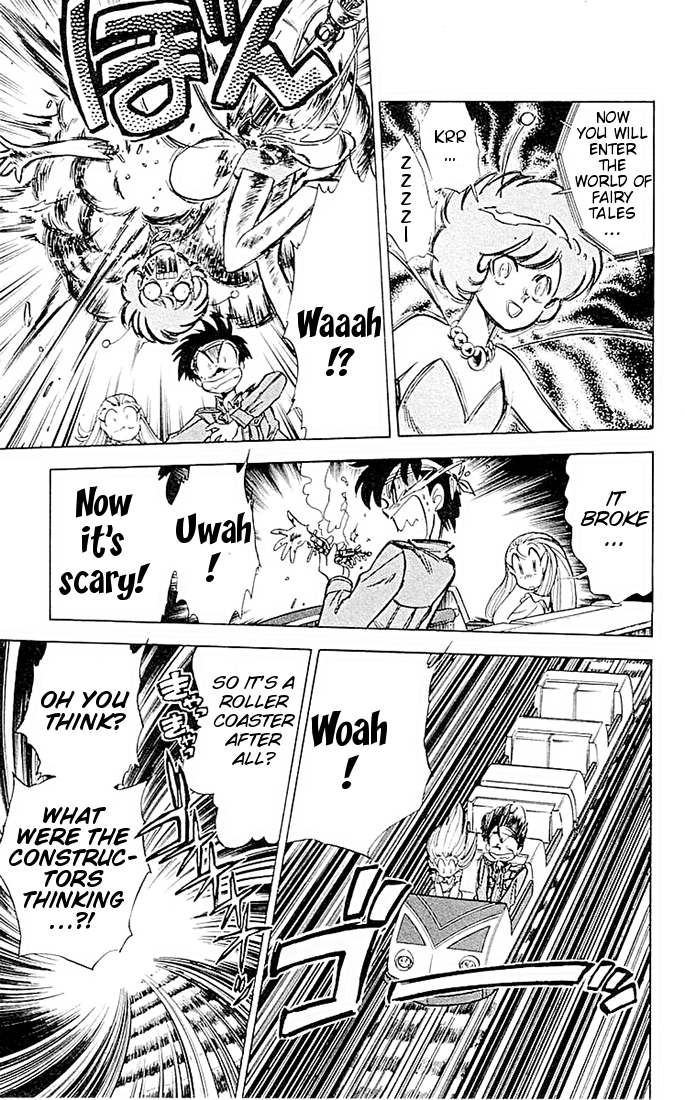 Ghost Sweeper Mikami Chapter 5.6 page 9 - Vol.5 Chapter 6: Report 6 - If Life Gives You Lemons, Make Lemonade!! (Part Five)