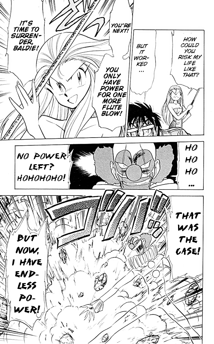 Ghost Sweeper Mikami Chapter 5.7 page 14 - Vol.5 Chapter 7: Report 7 - If Life Gives You Lemons, Make Lemonade!! (Part Six)