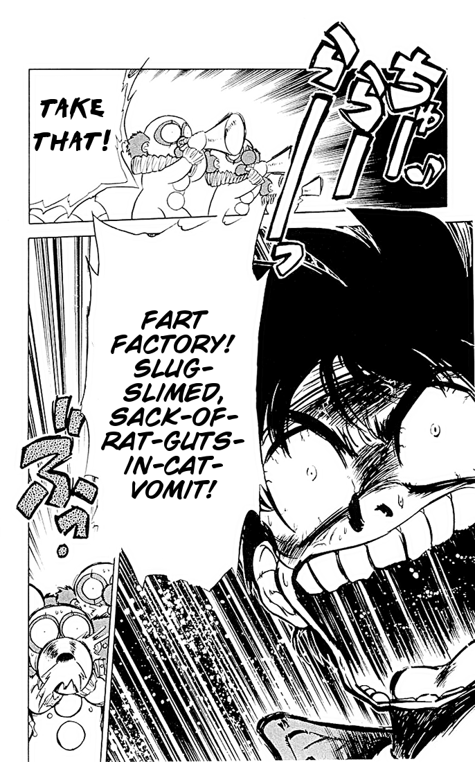 Ghost Sweeper Mikami Chapter 5.8 page 11 - Vol.5 Chapter 8: Report 8 - If Life Gives You Lemons, Make Lemonade!! (Part Seven)