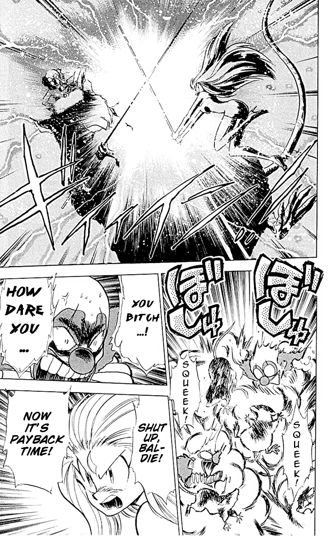 Ghost Sweeper Mikami Chapter 5.8 page 14 - Vol.5 Chapter 8: Report 8 - If Life Gives You Lemons, Make Lemonade!! (Part Seven)