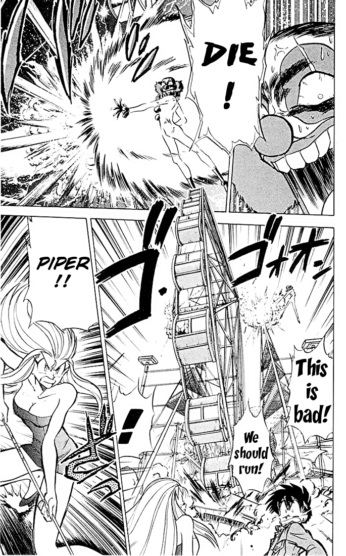 Ghost Sweeper Mikami Chapter 5.8 page 18 - Vol.5 Chapter 8: Report 8 - If Life Gives You Lemons, Make Lemonade!! (Part Seven)