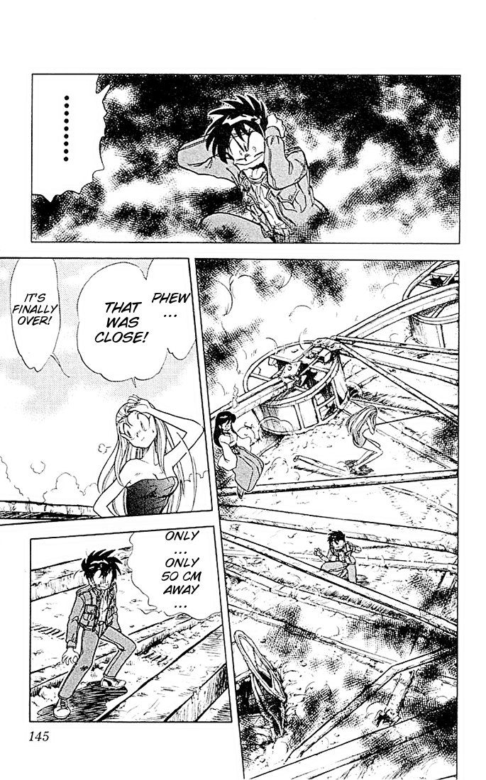 Ghost Sweeper Mikami Chapter 5.8 page 20 - Vol.5 Chapter 8: Report 8 - If Life Gives You Lemons, Make Lemonade!! (Part Seven)
