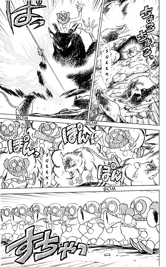 Ghost Sweeper Mikami Chapter 5.8 page 3 - Vol.5 Chapter 8: Report 8 - If Life Gives You Lemons, Make Lemonade!! (Part Seven)
