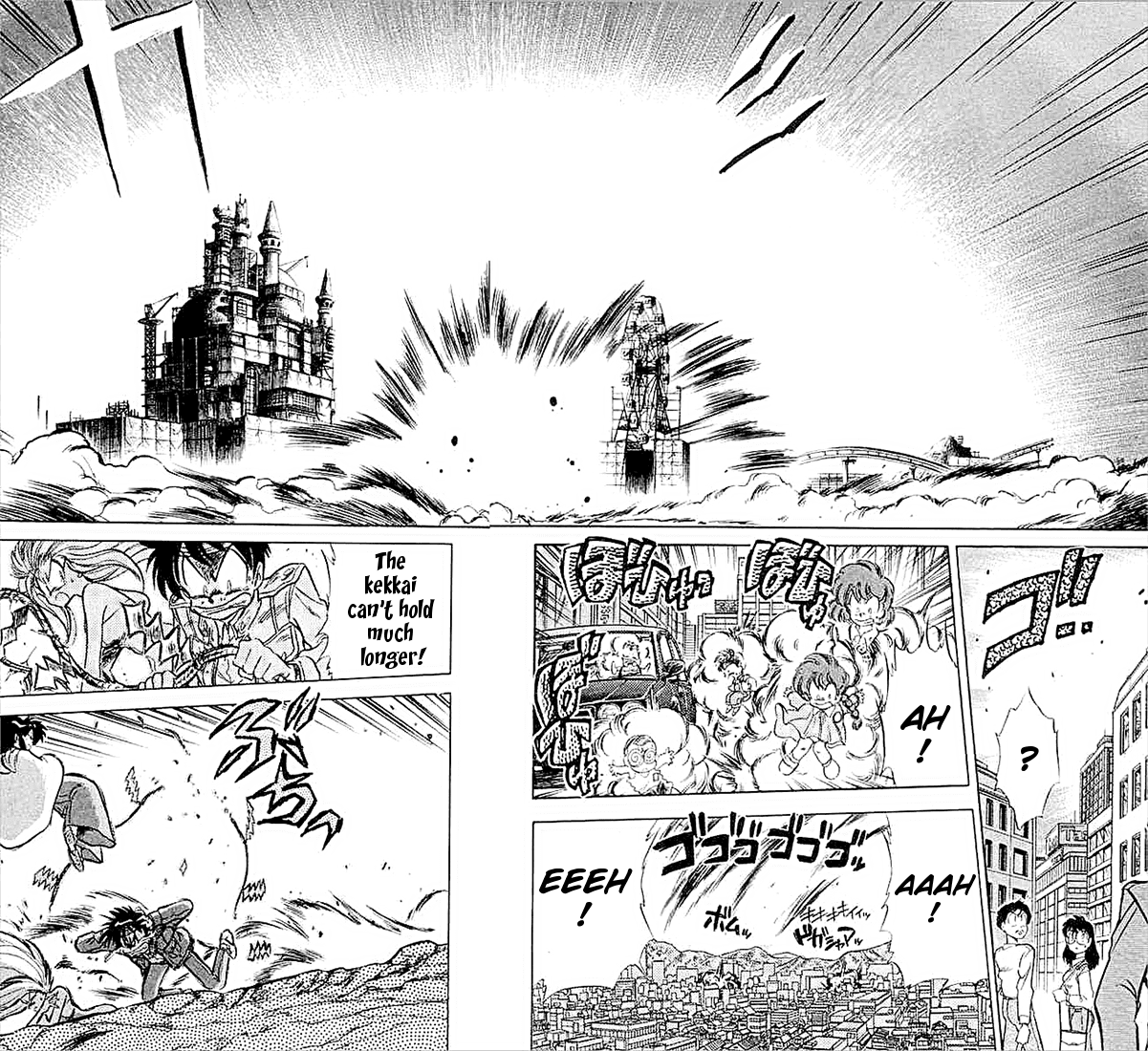 Ghost Sweeper Mikami Chapter 5.8 page 6 - Vol.5 Chapter 8: Report 8 - If Life Gives You Lemons, Make Lemonade!! (Part Seven)