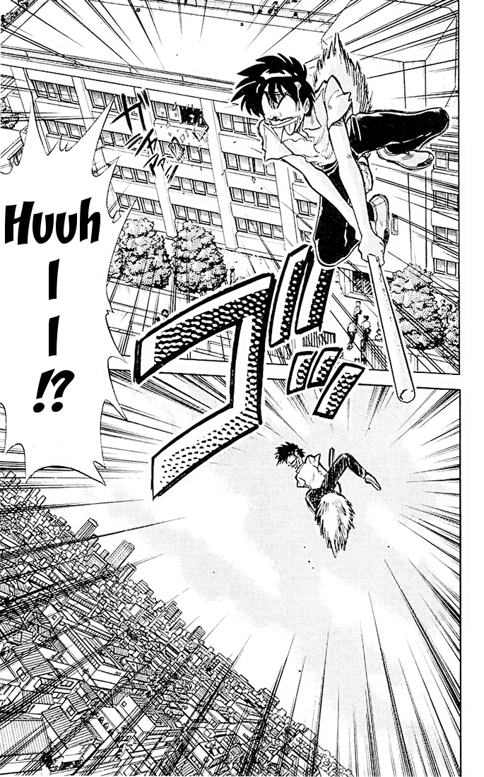 Ghost Sweeper Mikami Chapter 5.9 page 7 - Vol.5 Chapter 9: Report 9 - Fly High, Magic Broom!!
