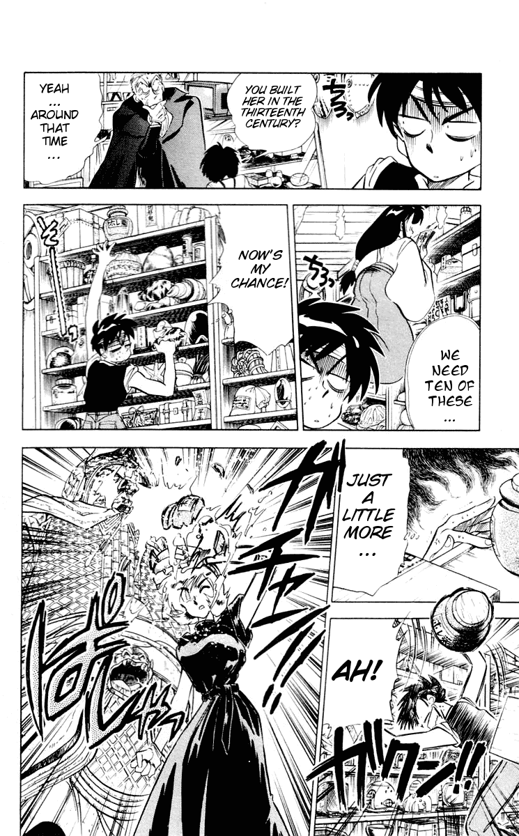 Ghost Sweeper Mikami Chapter 6.1 page 10 - Vol.6 Chapter 1: Report 1 - Unstoppable Love!! (Part One)