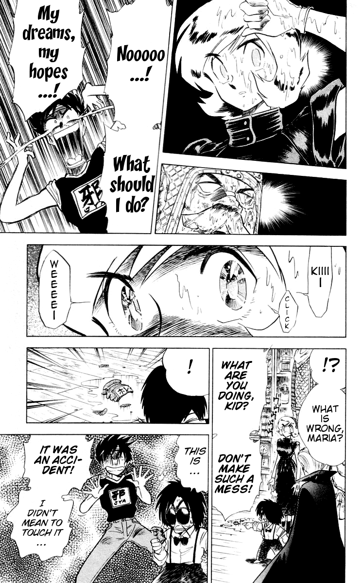 Ghost Sweeper Mikami Chapter 6.1 page 11 - Vol.6 Chapter 1: Report 1 - Unstoppable Love!! (Part One)