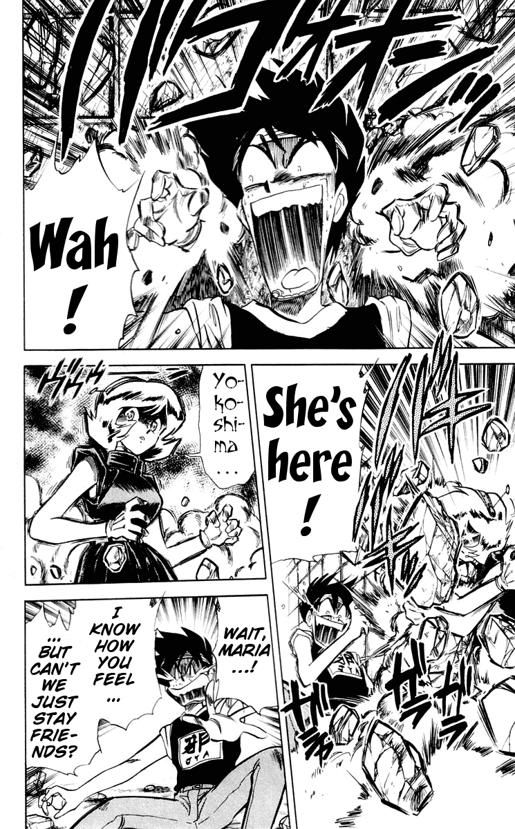 Ghost Sweeper Mikami Chapter 6.1 page 16 - Vol.6 Chapter 1: Report 1 - Unstoppable Love!! (Part One)