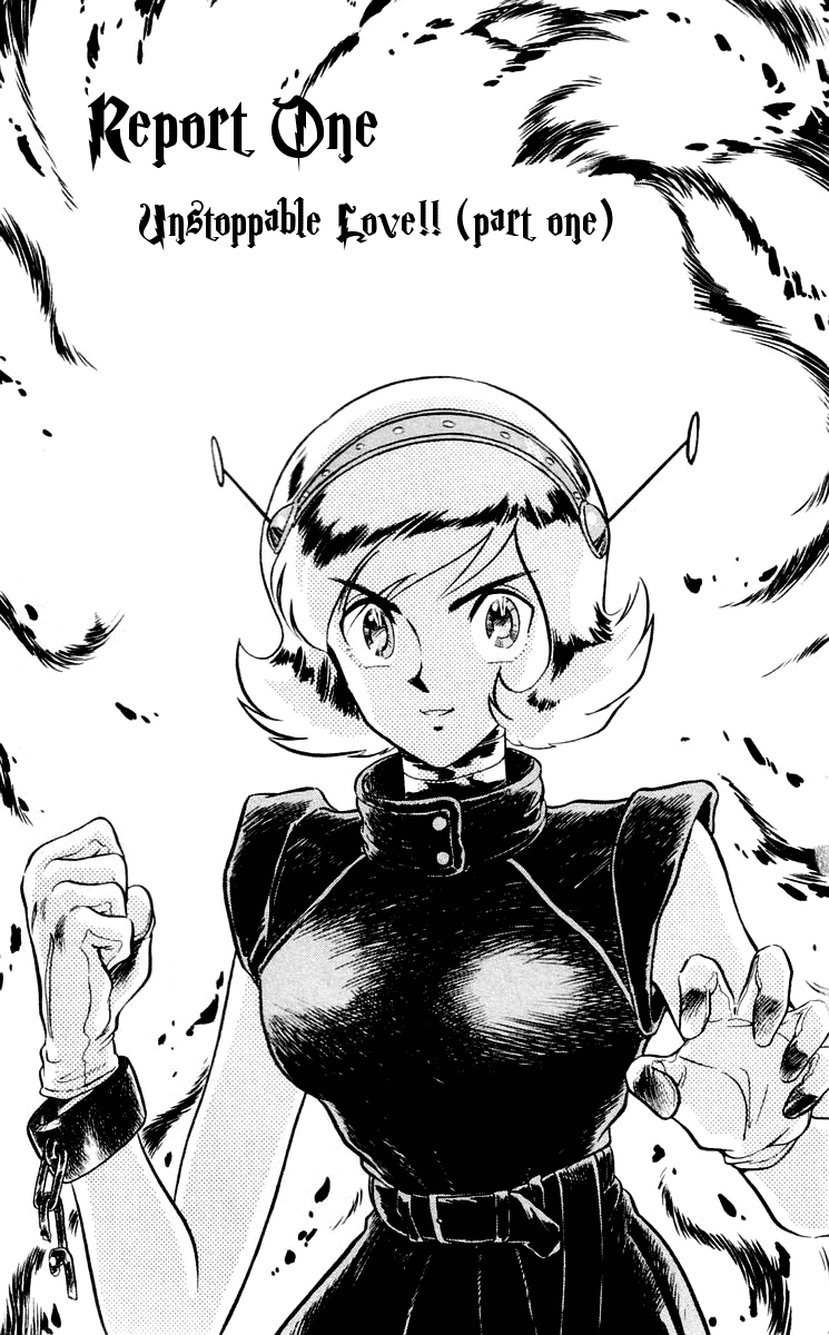 Ghost Sweeper Mikami Chapter 6.1 page 3 - Vol.6 Chapter 1: Report 1 - Unstoppable Love!! (Part One)