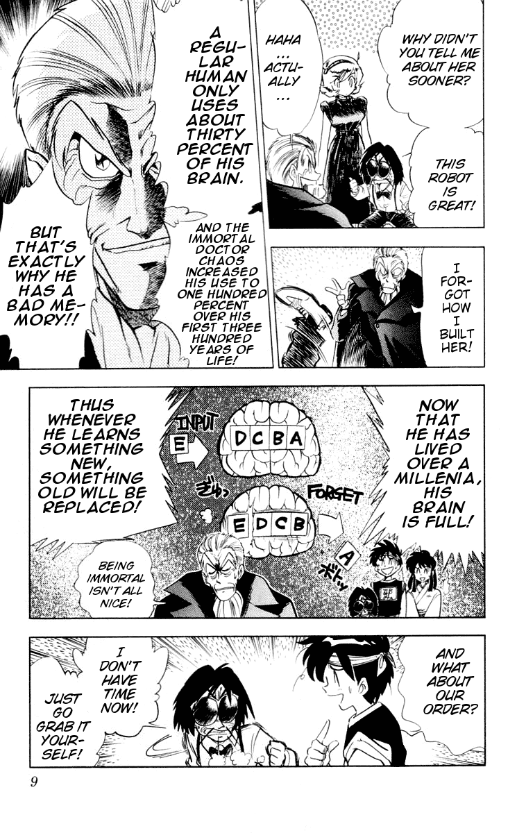 Ghost Sweeper Mikami Chapter 6.1 page 7 - Vol.6 Chapter 1: Report 1 - Unstoppable Love!! (Part One)