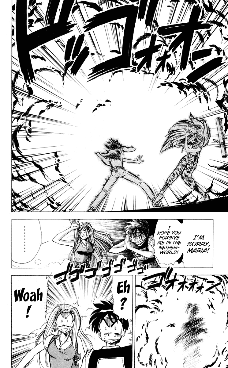 Ghost Sweeper Mikami Chapter 6.2 page 10 - Vol.6 Chapter 2: Report 2 - Unstoppable Love!! (Part Two)