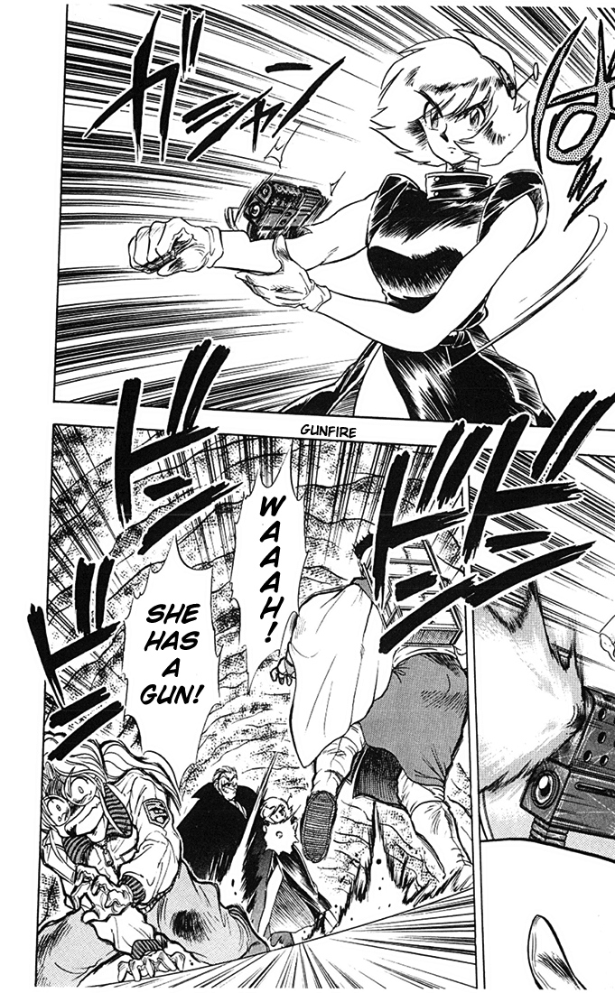 Ghost Sweeper Mikami Chapter 7.10 page 8 - Vol.7 Chapter 10: Report 10 - New Year's Battle Royale!!