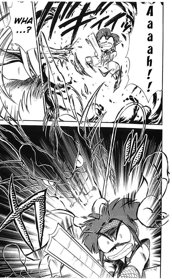 Ghost Sweeper Mikami Chapter 7.7 page 15 - Vol.7 Chapter 7: Report 7 - Prince of Dragons!! (Part Five)