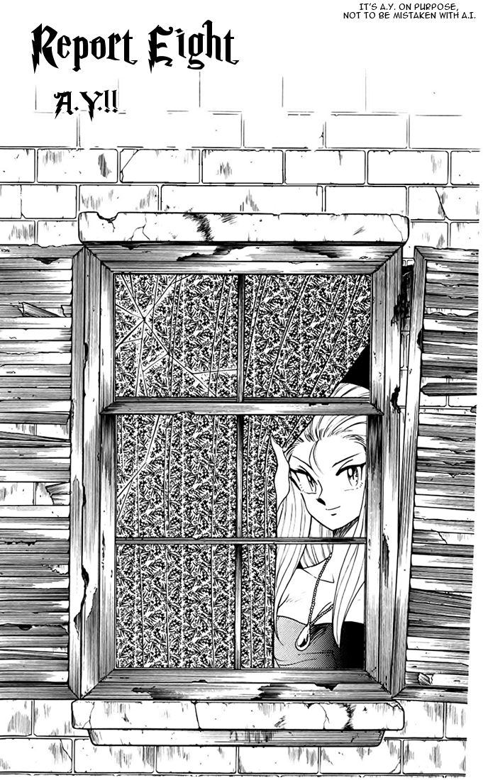 Ghost Sweeper Mikami Chapter 7.8 page 1 - Vol.7 Chapter 8: Report 8 - A.Y.!!
