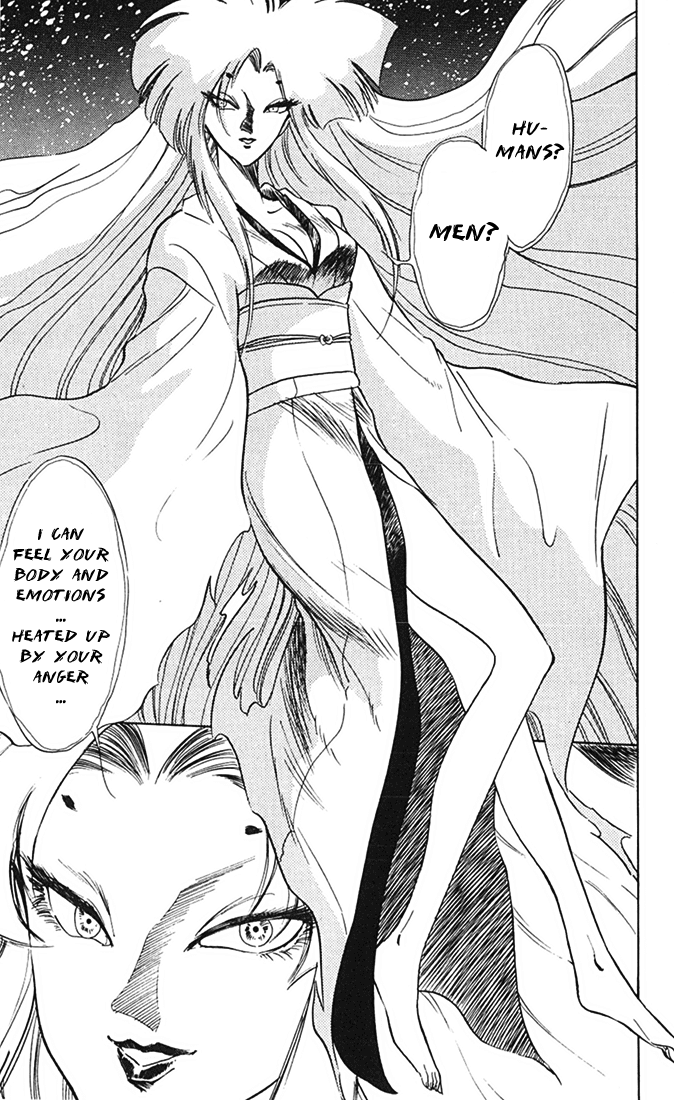 Ghost Sweeper Mikami Chapter 8.1 page 12 - Vol.8 Chapter 1: Report 1 - Snow Queen!!