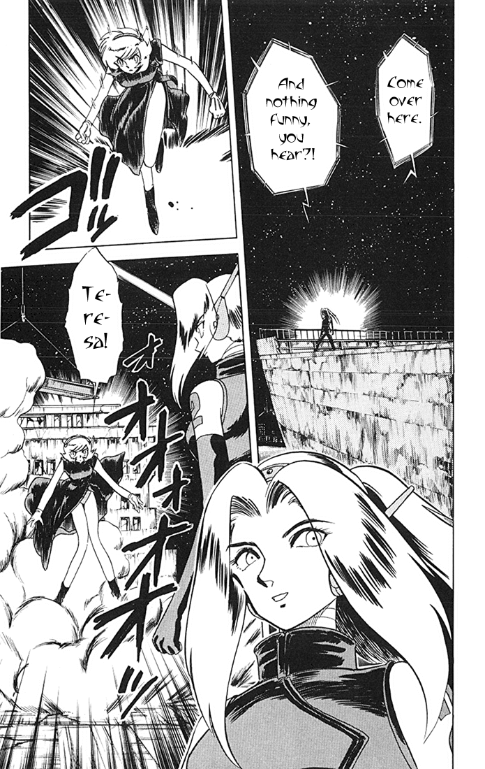 Ghost Sweeper Mikami Vol.8 Chapter 10 page 7 - Vol.8 Chapter 10: Report 10 - Sisters of Steel!! (Part Three)