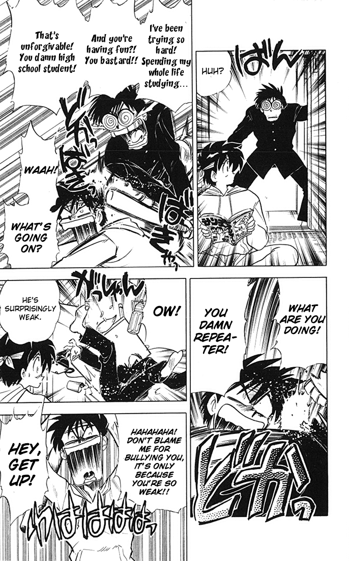 Ghost Sweeper Mikami Chapter 8.2 page 5 - Vol.8 Chapter 2: Report 2 - Exam Blues!!