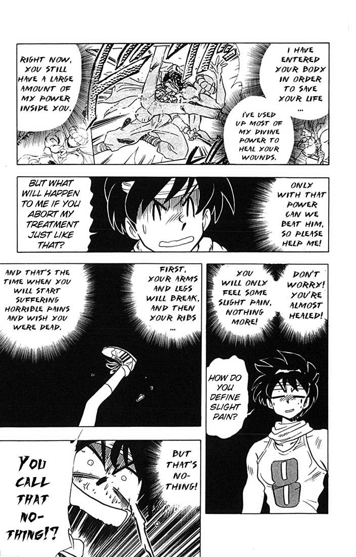 Ghost Sweeper Mikami Chapter 8.6 page 11 - Vol.8 Chapter 6: Report 6 - Choushin Gattai Yokoshiman!! (Part Four)