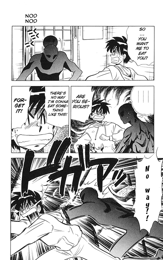 Ghost Sweeper Mikami Chapter 8.7 page 10 - Vol.8 Chapter 7: Report 7 - Chocolate Panic!!
