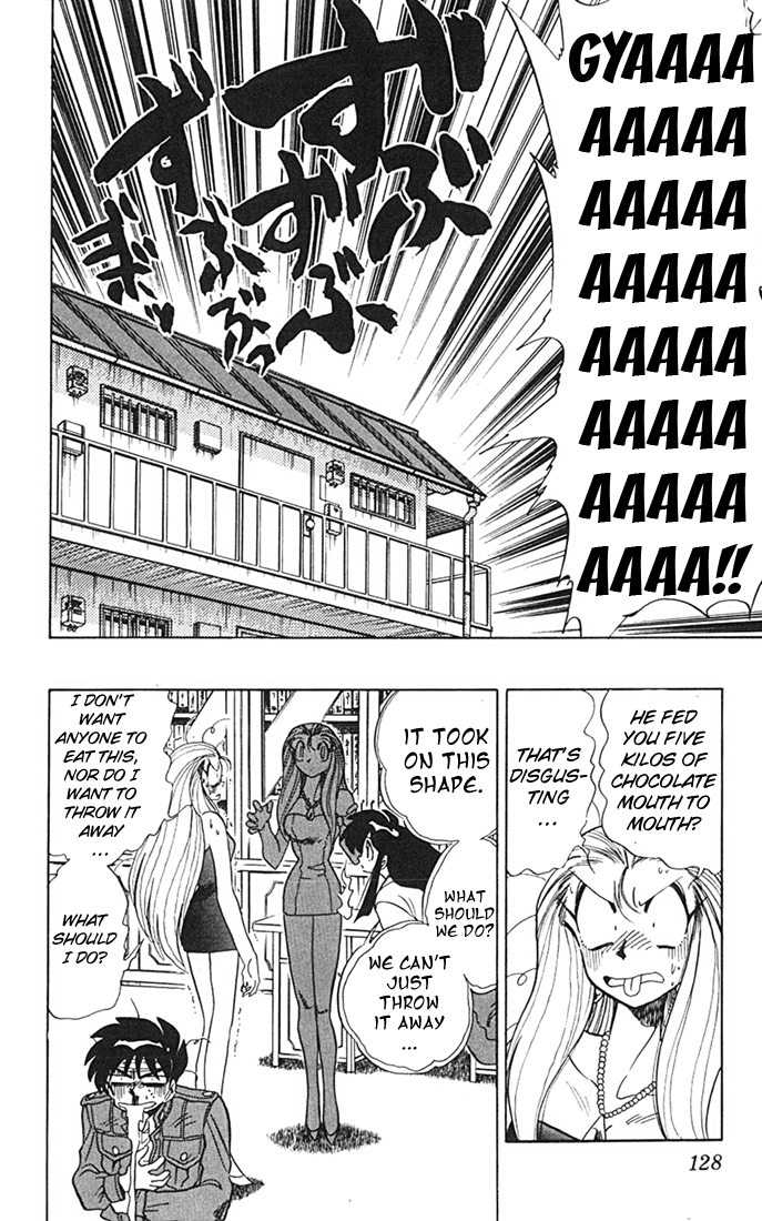 Ghost Sweeper Mikami Chapter 8.7 page 16 - Vol.8 Chapter 7: Report 7 - Chocolate Panic!!