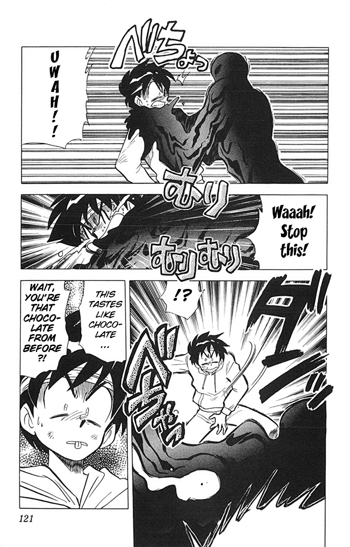 Ghost Sweeper Mikami Chapter 8.7 page 9 - Vol.8 Chapter 7: Report 7 - Chocolate Panic!!