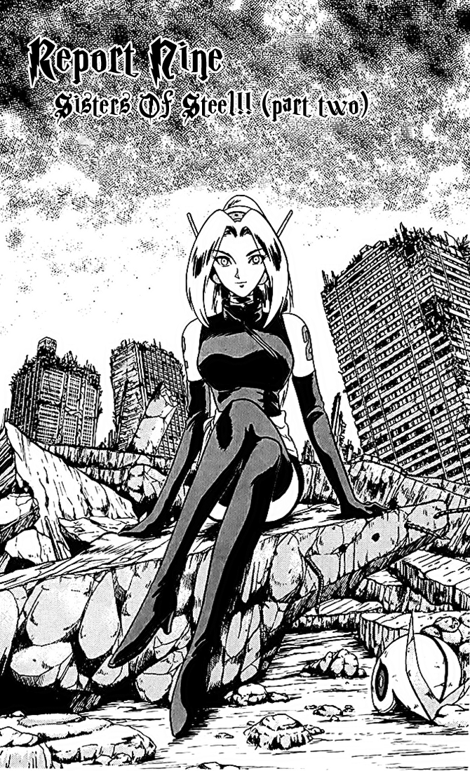 Ghost Sweeper Mikami Chapter 8.9 page 1 - Vol.8 Chapter 9: Report 9 - Sisters of Steel!! (Part Two)