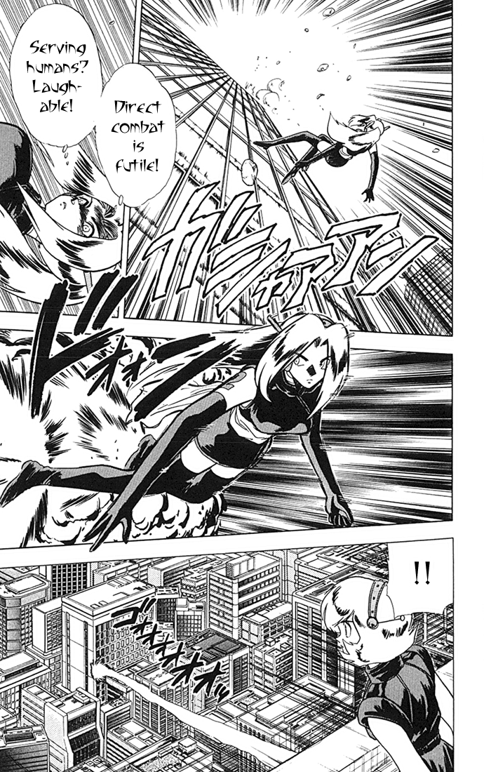 Ghost Sweeper Mikami Chapter 8.9 page 15 - Vol.8 Chapter 9: Report 9 - Sisters of Steel!! (Part Two)