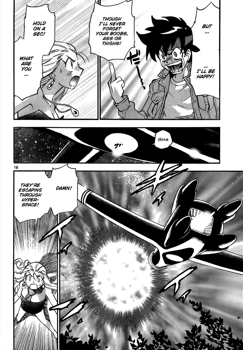 Ghost Sweeper Mikami Vol.9 Chapter 11.5 page 16 - Vol.9 Chapter 11.5: Earthquake Relief Special