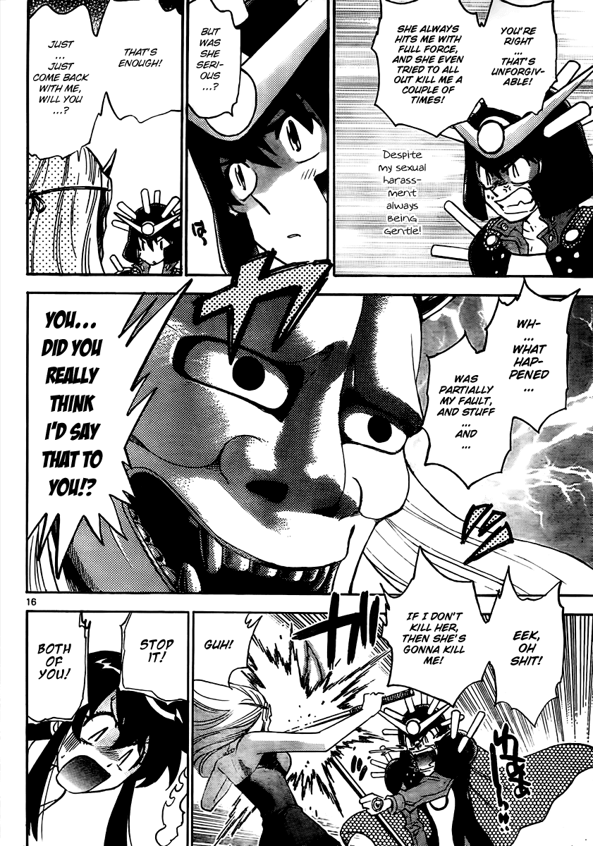 Ghost Sweeper Mikami Vol.9 Chapter 11.5 page 37 - Vol.9 Chapter 11.5: Earthquake Relief Special