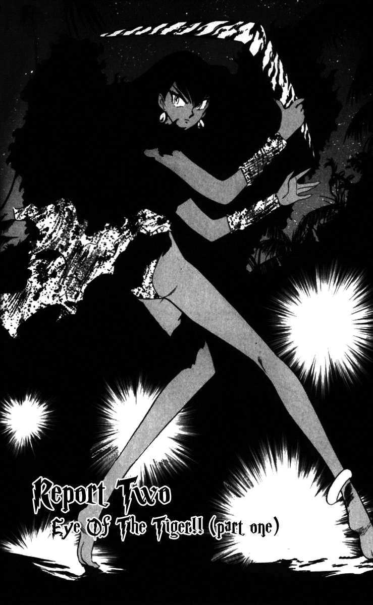 Ghost Sweeper Mikami Vol.9 Chapter 2 page 1 - Vol.9 Chapter 2: Report 2 - Eye of the Tiger!! (Part One)